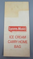 VINTAGE LYONS MAID ICE CREAM