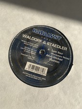 Waldorf & Staedler Lost Soul Vinyl 12" Single Dance House