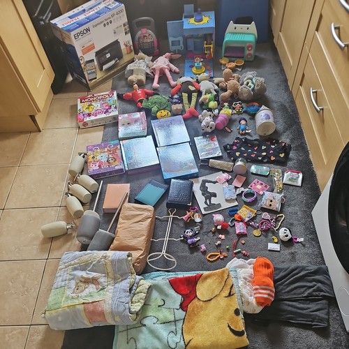 Small carboot mixed items - -,