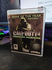 Call Of Duty 4 - GOTY - [PS3]