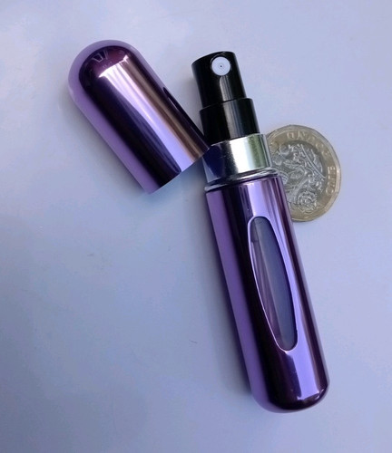 Purple metal refillable - purple,