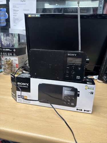 Sony xdr s40dbp portable - xdr-s40dbp,