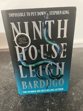 Signed Ninth House. Leigh