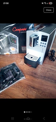 Campanini capsule system - campanini,
