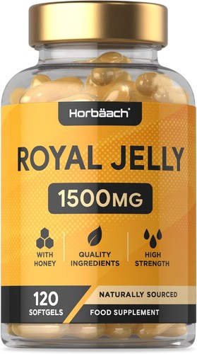 Royal jelly capsules - jelly,