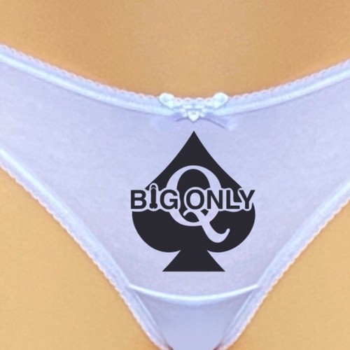 Cheeky cotton thong hotwife - cheeky,