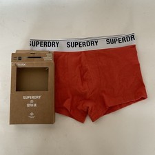 1 SUPERDRY Mens Boxer Trunks