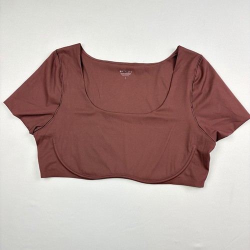 Athleta crop top women size - top, women's