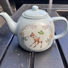 Disney Bambi Teapot - Pale