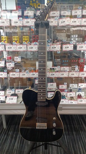 Fernandes electric guitar - electric,