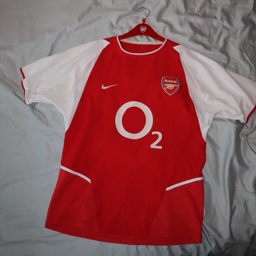Arsenal 2003 home shirt - arsenal, 2003-04