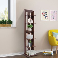 Bamboo Storage Shelf Narrow