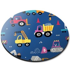 Round Mouse Mat Construction