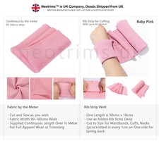 Rib Knit Fabric Sweater