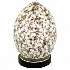 Egg lamp mini mosaic - lamp,