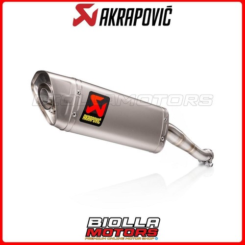 Exhaust akrapovic italjet - exhaust,