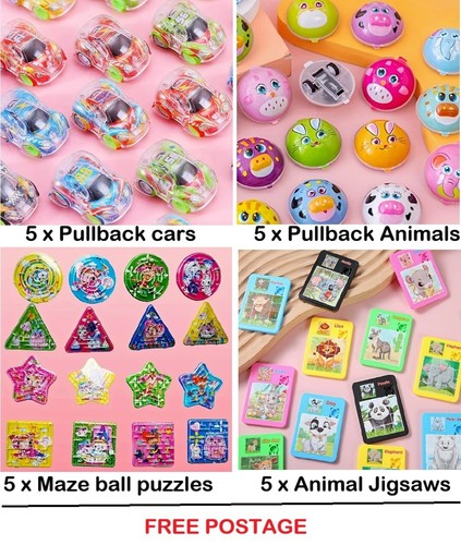 Pack kids various - 20,