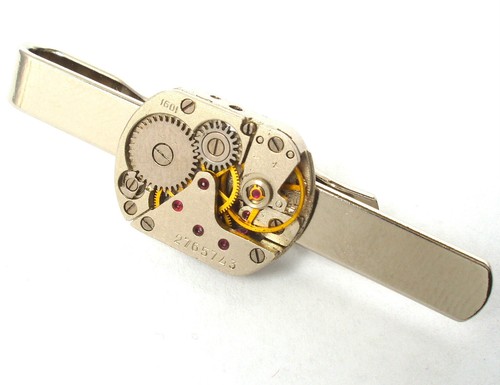Tie bar with - with, antique