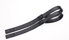 Wintec Webbers Stirrup Straps Weatherproof Synthetic Leathers Black/Brown 45-80