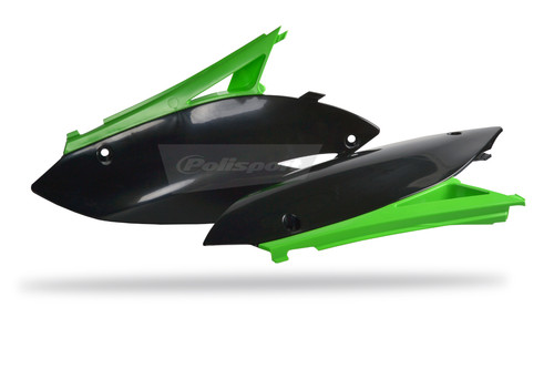 Kawasaki side panels - panels, number
