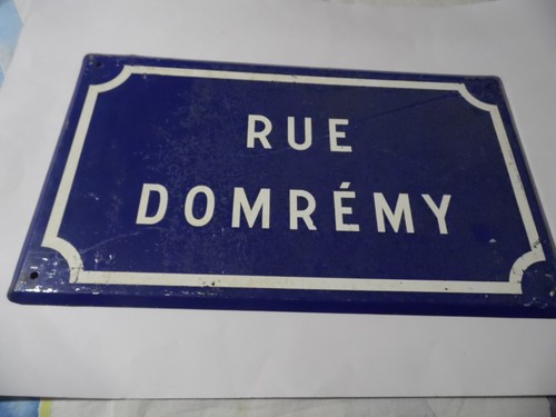 Vintage french enamel metal - vintage,