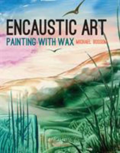 Encaustic art painting - painting, with