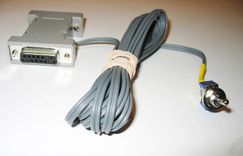 Wired off switch for cr2 - on/off,