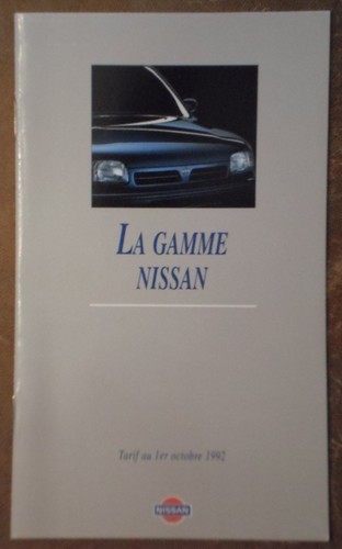 Nissan range orig 1992 1993 - range,