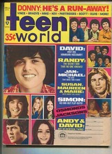 Teen World  #3 Apr. 1974 Jan-