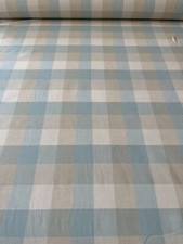 Laura Ashley Mitford Duck Egg Fabric 1m Remnant 😊