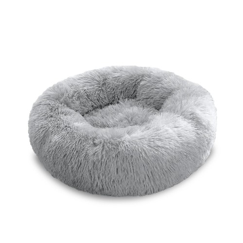 Dog bed donut round plush - dog,