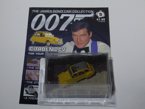 Scale james bond - 1:43,