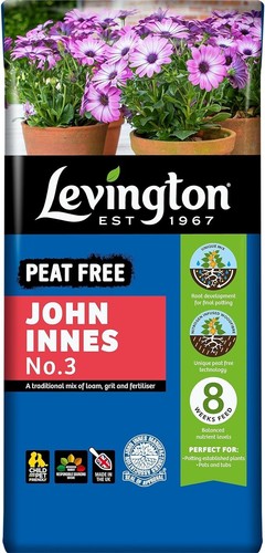 Levington peat free john innes - free,