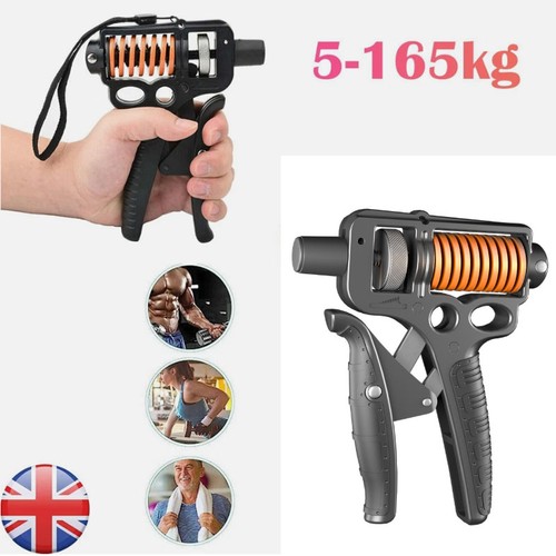 165kg adjustable hand grip - 5-165kg,