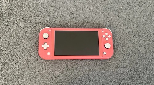 Nintendo switch lite coral - switch,