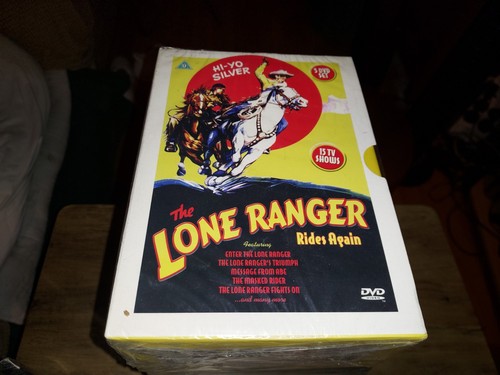 The lone ranger rides again - lone,