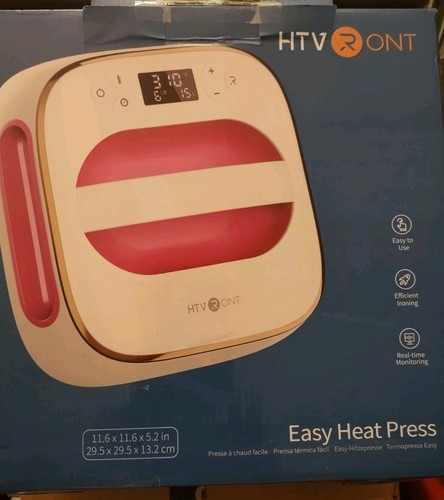Open box htvront - box, heat