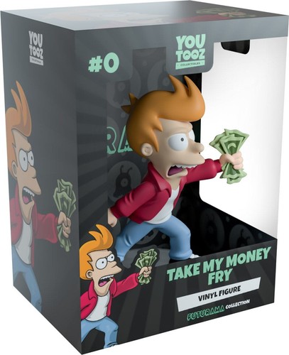 Futurama take money - my, fry