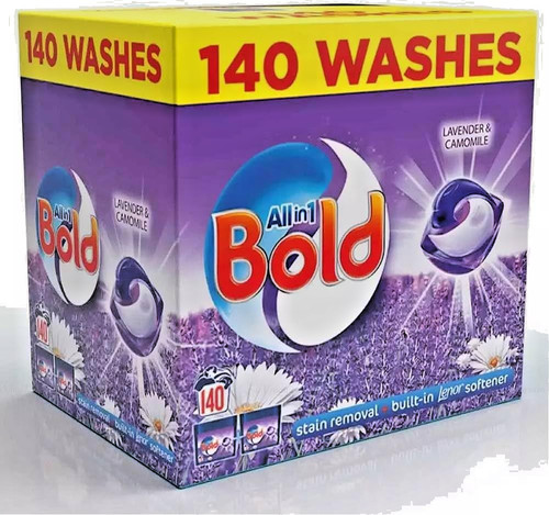 140 pods bold all - bold,