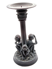 Monkey Candle Holder Resin