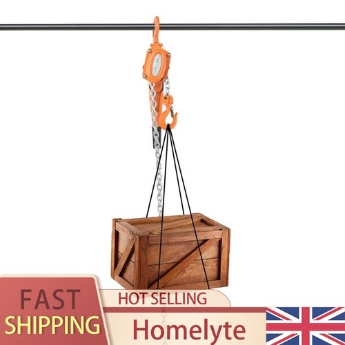 Chain hoist 3m - 3m, manual