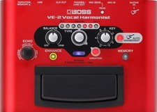 BOSS VE-2 Vocal Harmonist
