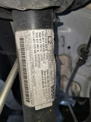 5q0411105kd front shock - 5q0411105kd,