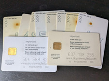 10 x Sky Viewing Cards -