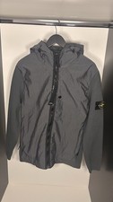 Dark Grey Stone Island Hooded