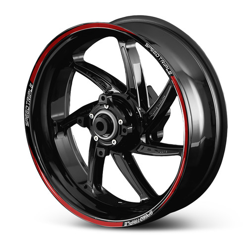 Wheel stickers for triumph - for,