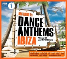Mos: BBC Radio 1's Dance Anthems Ibiza / Various by VARIOUS ARTISTS [Audio CD]