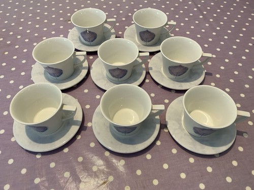 Portmeirion dusk teacup - teacup, and