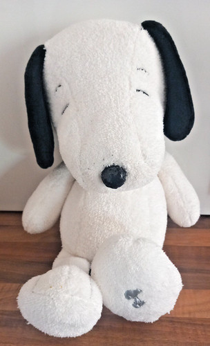 Vintage snoopy plush - vintage, large