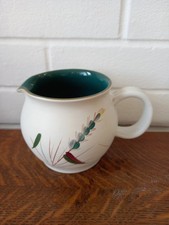 Denby Greenwheat Large 1pt Jug Milk Custard Gravy Excellent Condition